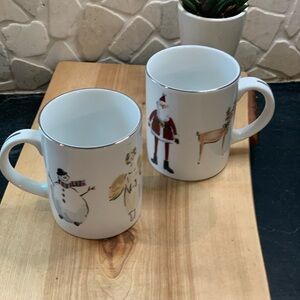 DANICA STUDIO | Set of 2 | Jubilee Line Christmas Mugs